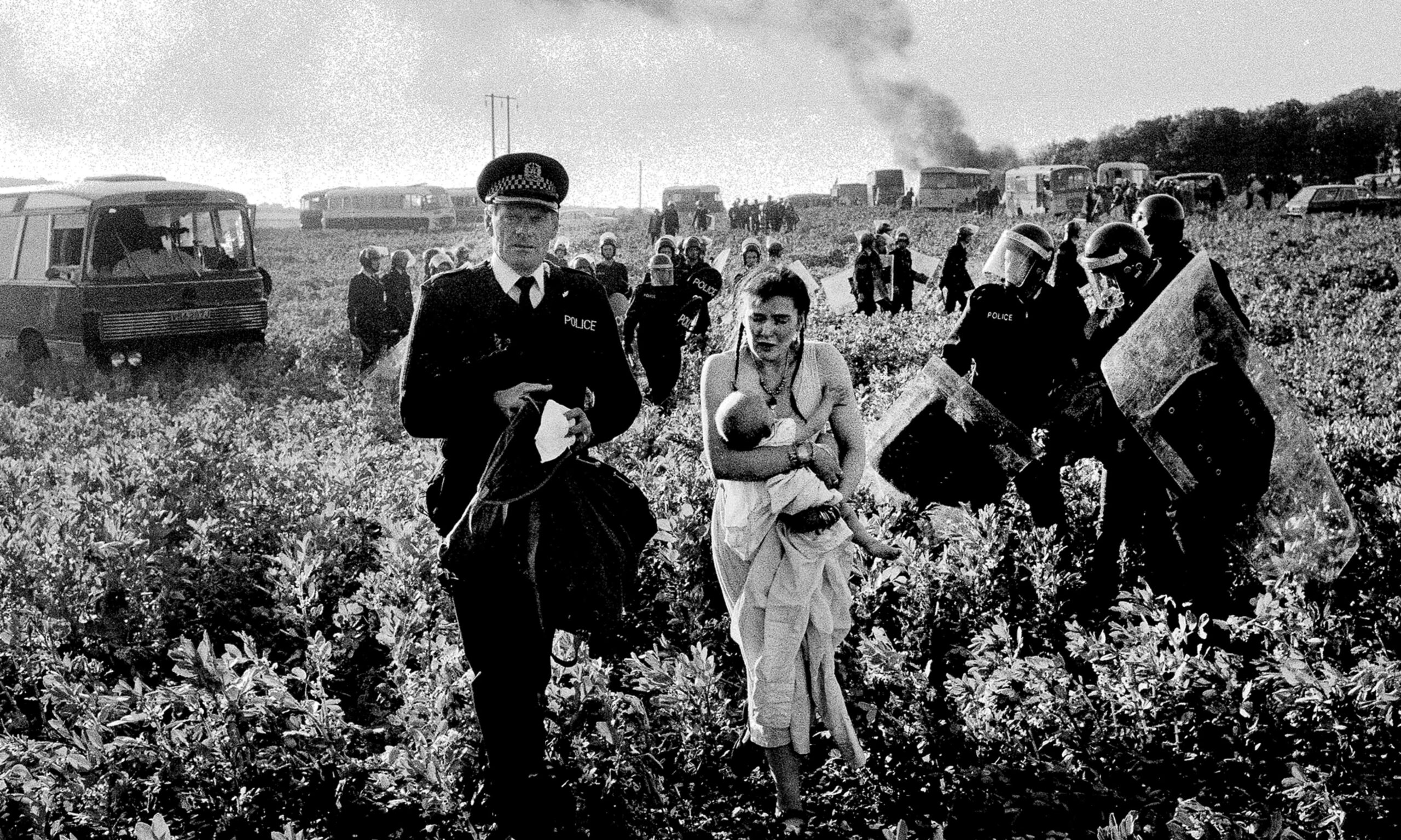 Remembering the Beanfield, 40 years on