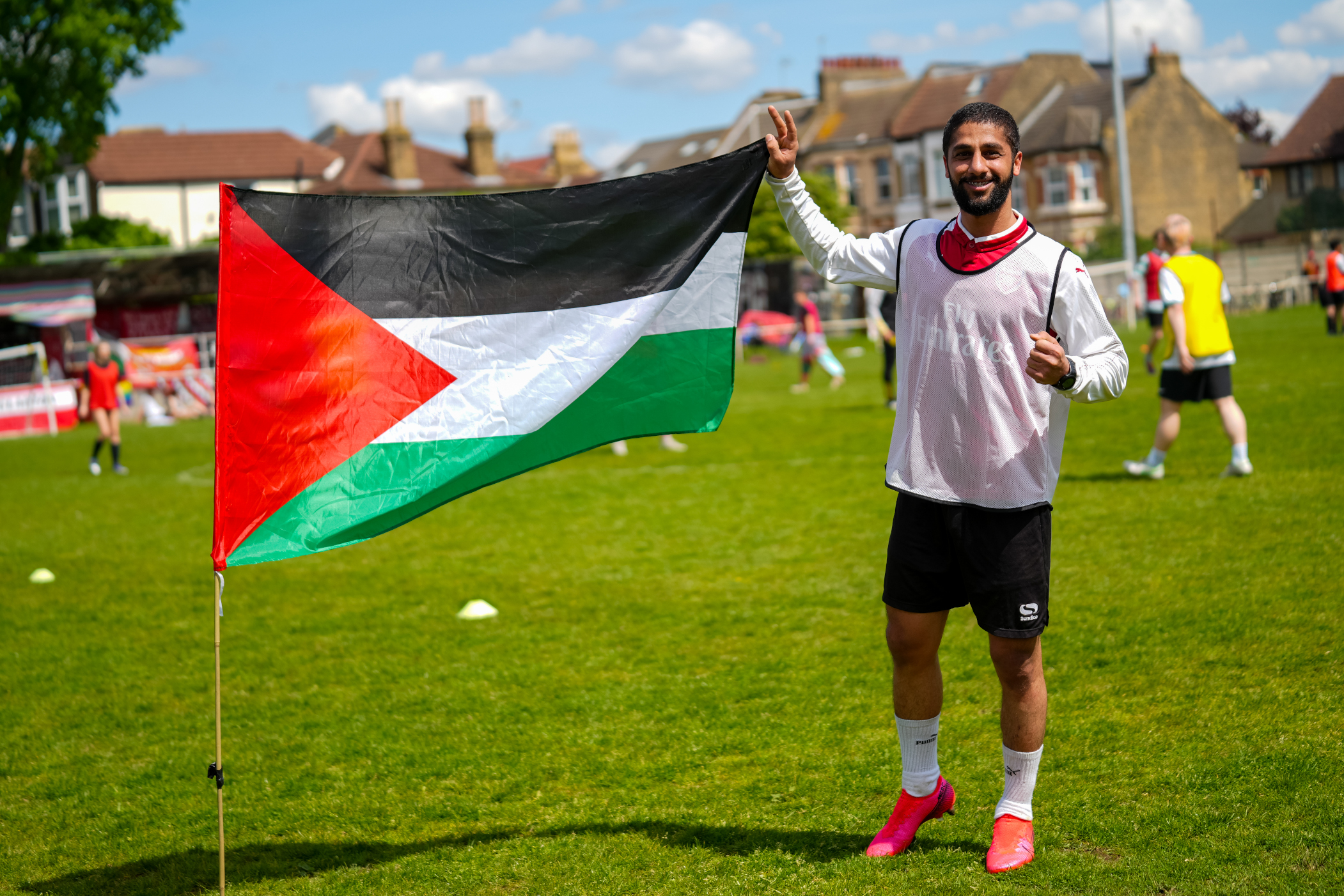 The Mohammed Barakat cup: Solidarity through football