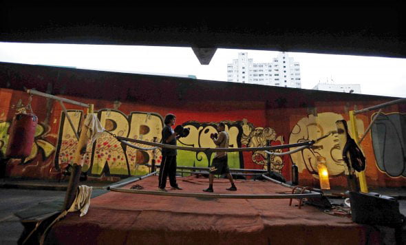 Critical thoughts on an international anti-fascist training weekend