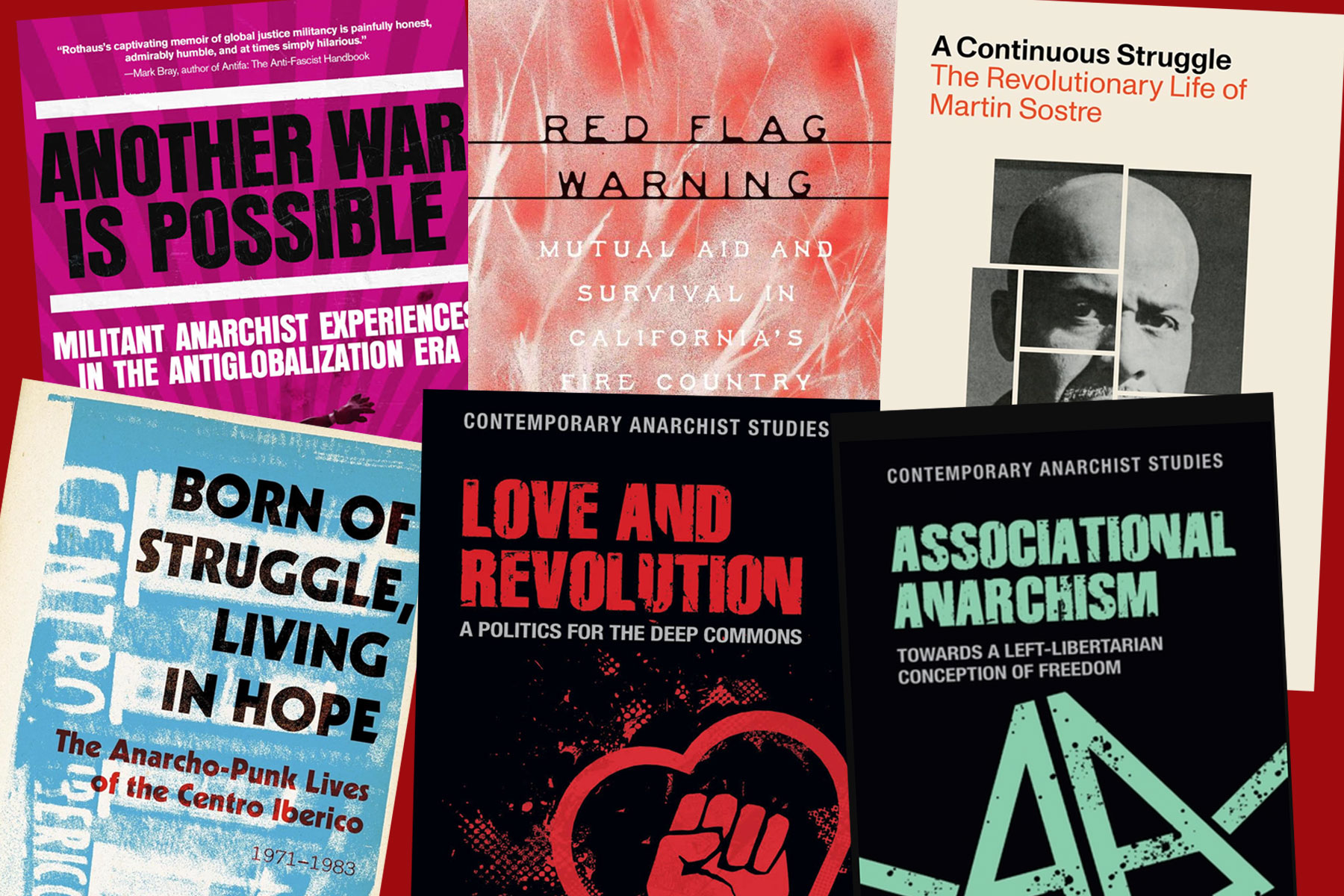 Upcoming Anarchist Books for 2025