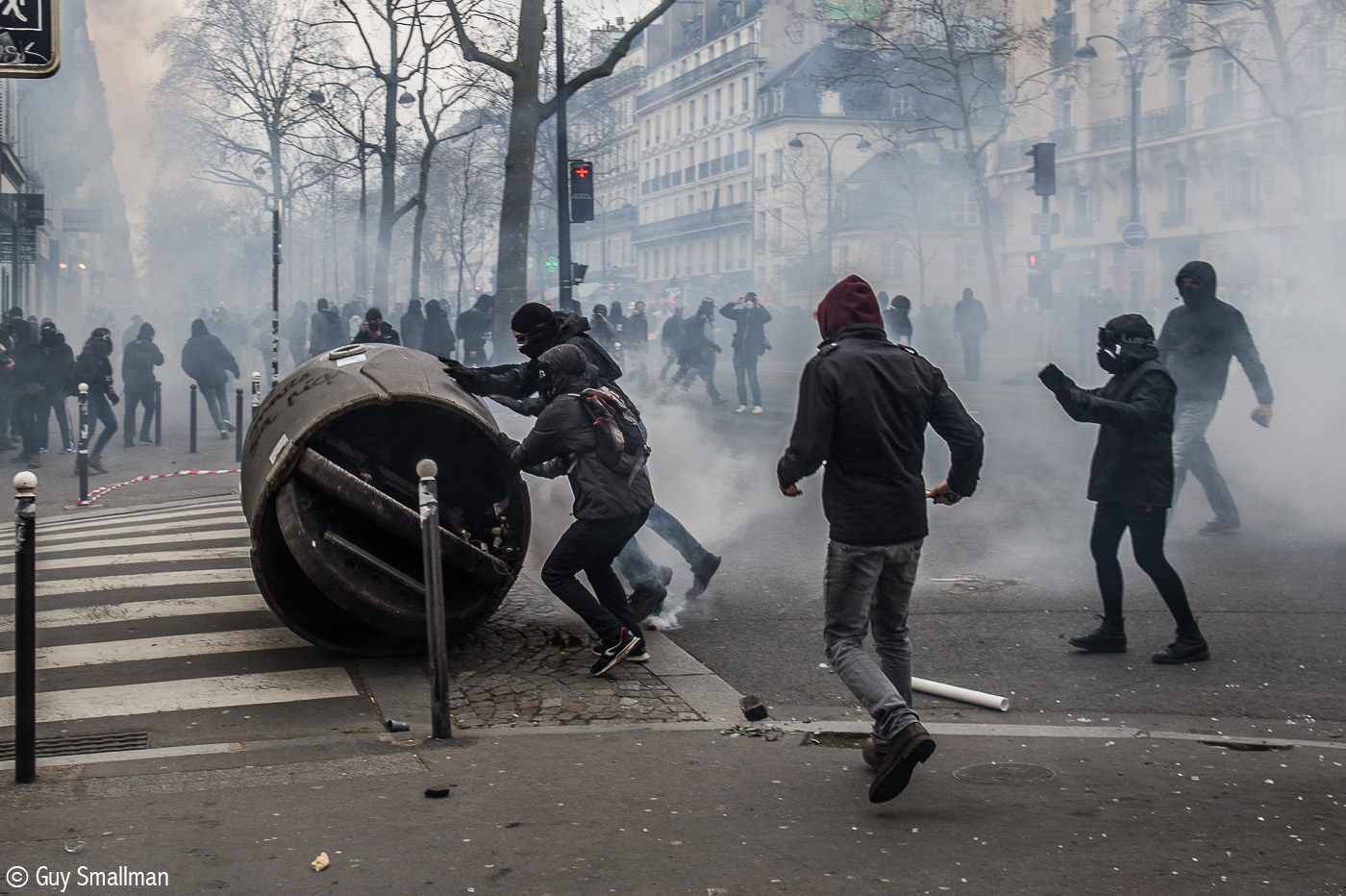 ANTIFA to sue George Soros for unpaid wages