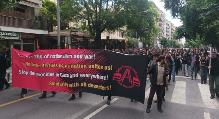 Balkan Anarchist Bookfair: “No resignation—Self-organisation!”