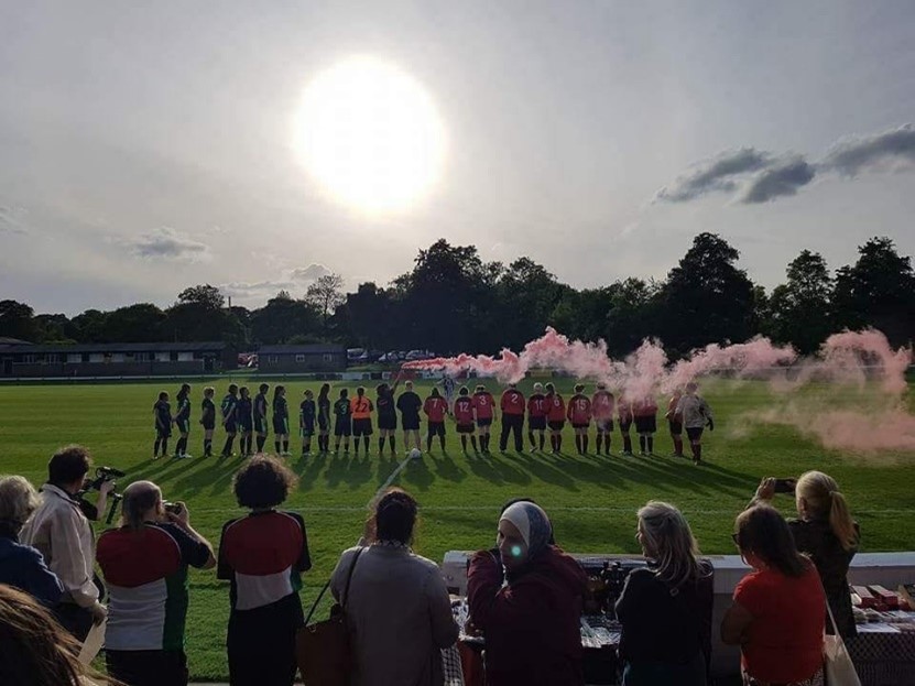 Football utopias: On and off the pitch with Republica and the Cowfolk