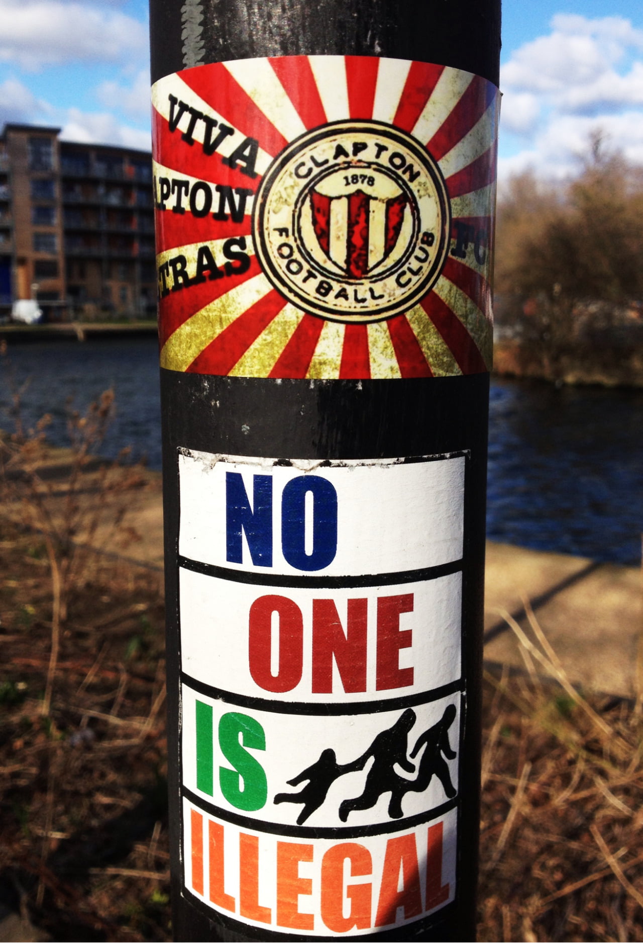 Metropolitan Police FC bans Clapton FC supporters from game