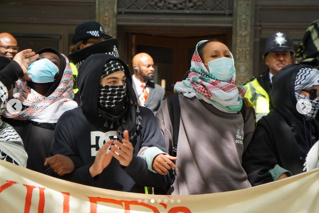 Surge in organising for Palestine in London