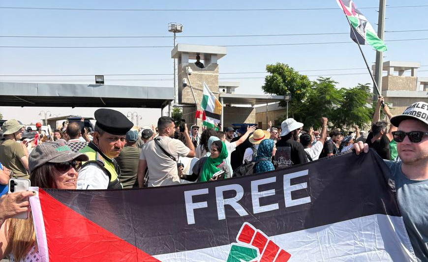 Breaking the siege on Gaza