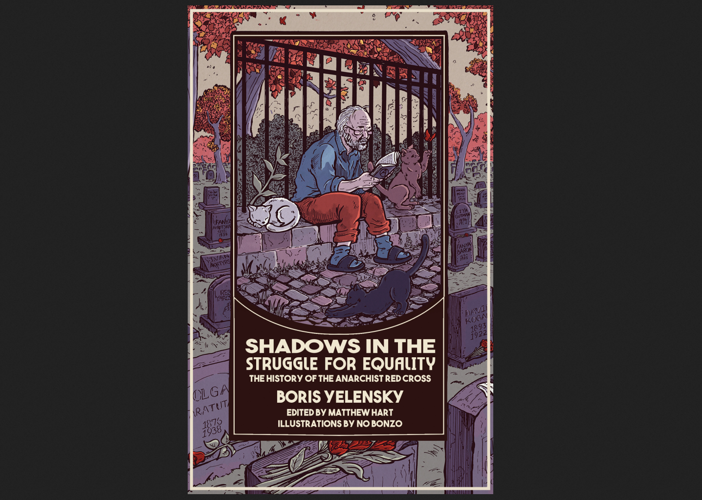 Book review: History of the Anarchist Red Cross