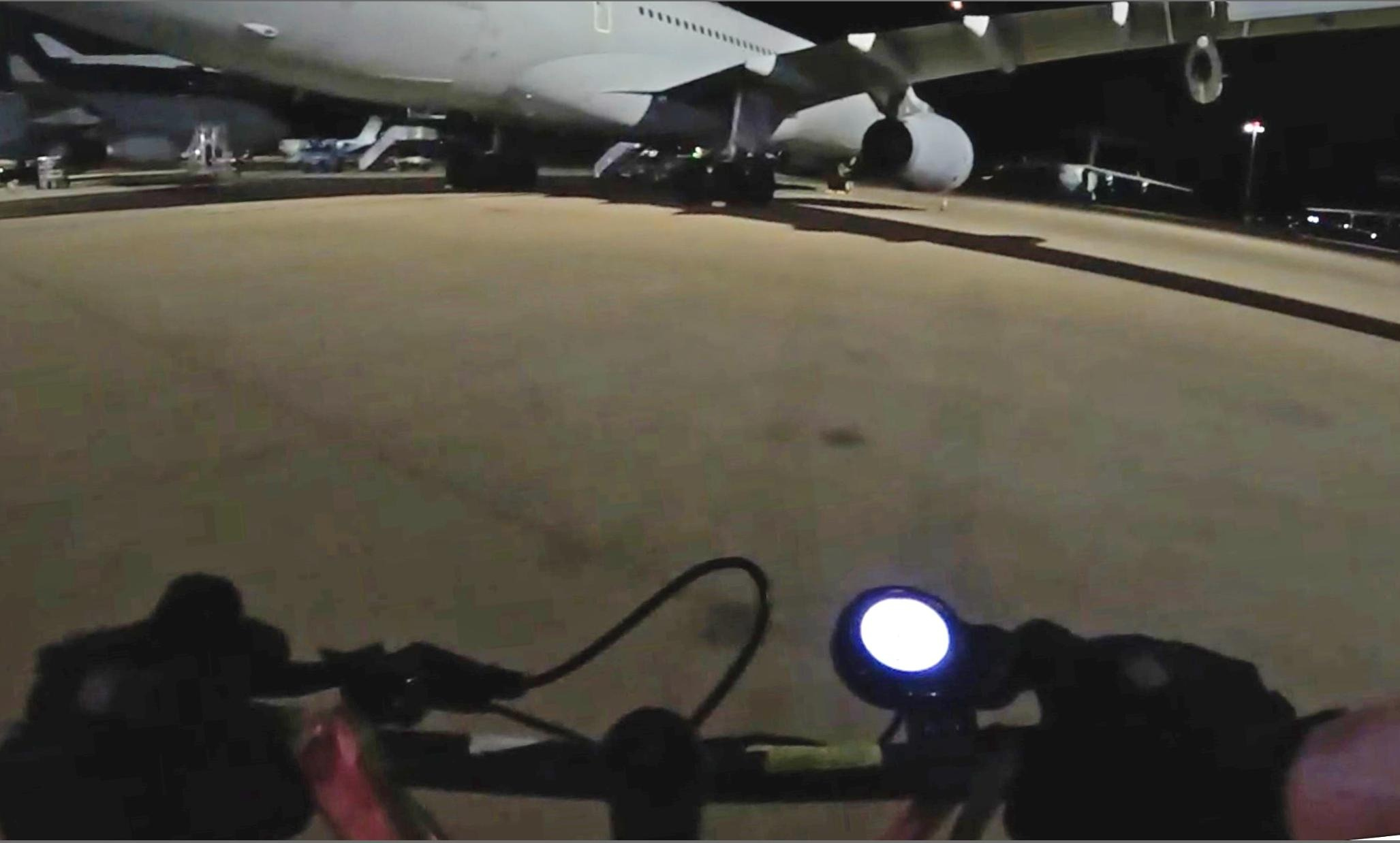 Palestine Action target military planes at RAF Brize Norton