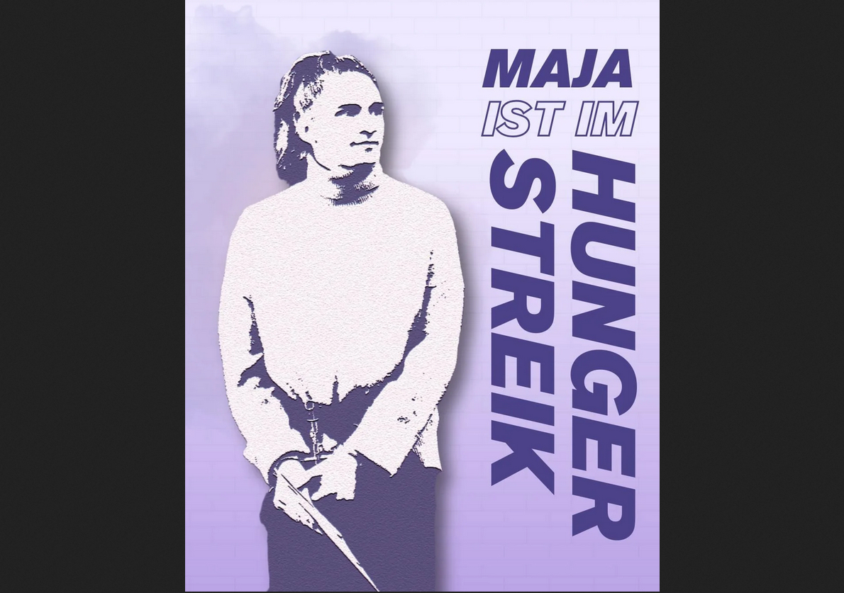 Antifascist Maja T. on hunger strike to protest “inhumane” prison conditions